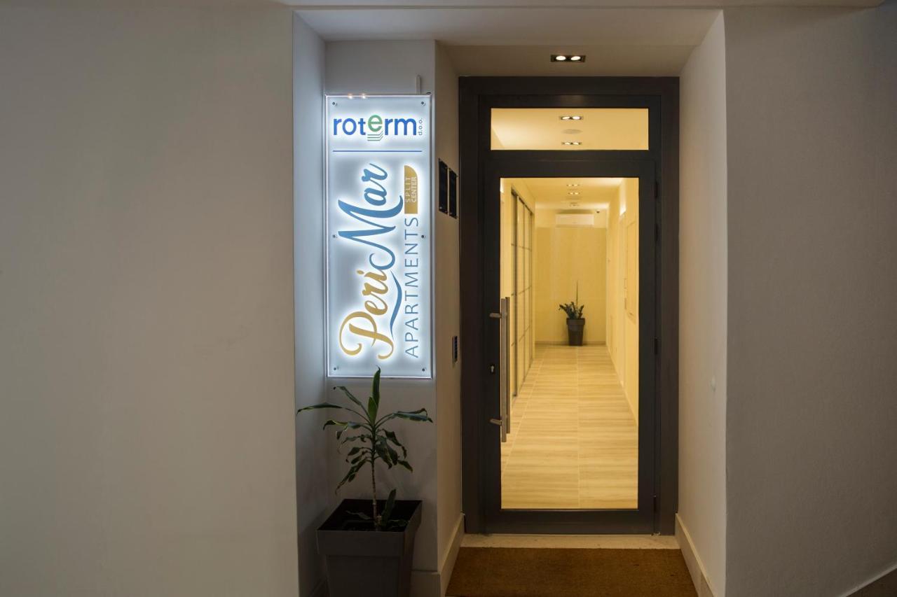 Perimar Luxury Apartments And Rooms Split Center Exterior foto